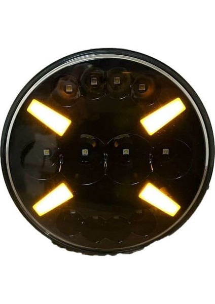 Off Road Kamyon Tır Uyumlu Gündüz Ledli Sis Lambası 12 - 24V Uyumlu V2 fırsatları