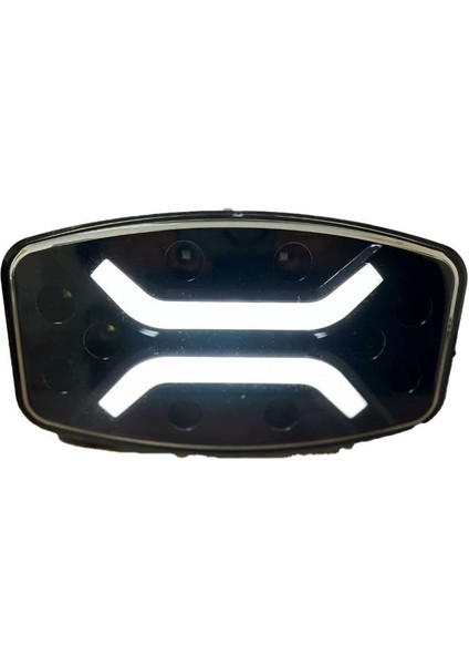 Off Road Kamyon Tır Uyumlu Gündüz Ledli Sis Lambası 12 - 24V Uyumlu V3