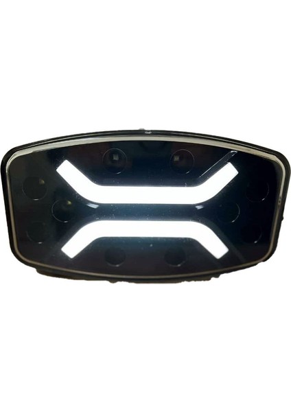 Off Road Kamyon Tır Uyumlu Gündüz Ledli Sis Lambası 12 - 24V Uyumlu V3 fırsatları