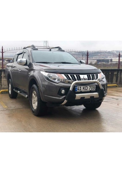 Mitsubishi L200 Ön Tampon Koruma Demiri 2007+ / 2020+ Poliüreten PWT15