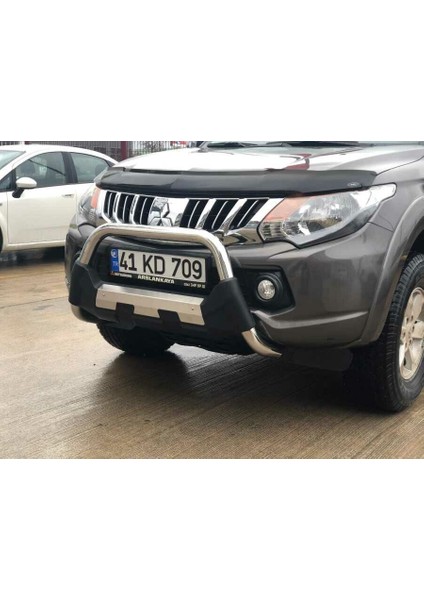 Mitsubishi L200 Ön Tampon Koruma Demiri 2007+ / 2020+ Poliüreten PWT15 fiyatları