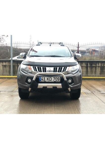 Mitsubishi L200 Ön Tampon Koruma Demiri 2007+ / 2020+ Poliüreten PWT15 modelleri