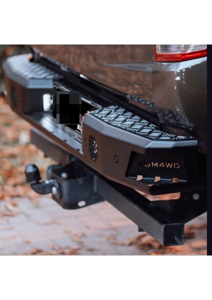 Ford Ranger Arka Demir Tampon (AQM-T20)