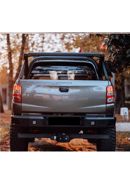 Ford Ranger Arka Demir Tampon (AQM-T20)