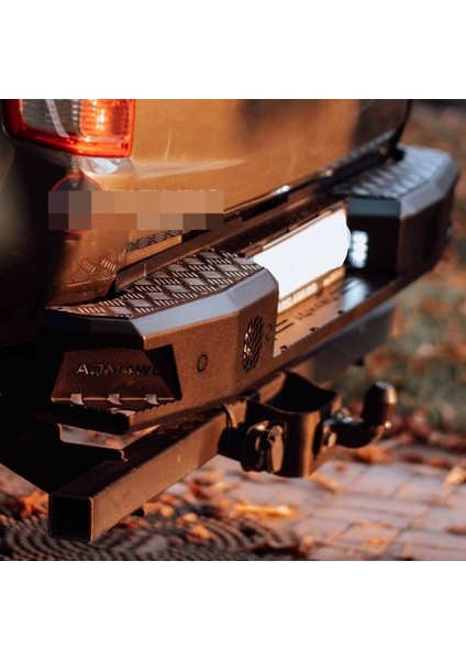 Ford Ranger Arka Demir Tampon (AQM-T20)