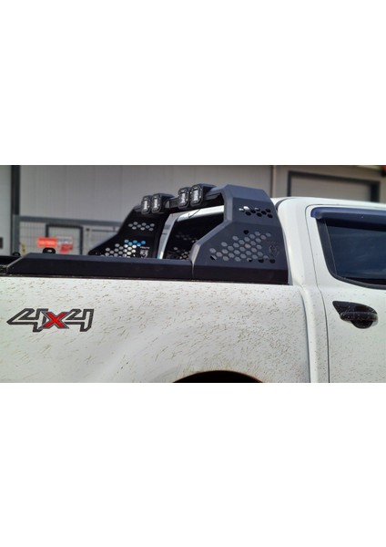 Nissan Navara Işıklı Rollbar (Aqm- X11) fiyatları