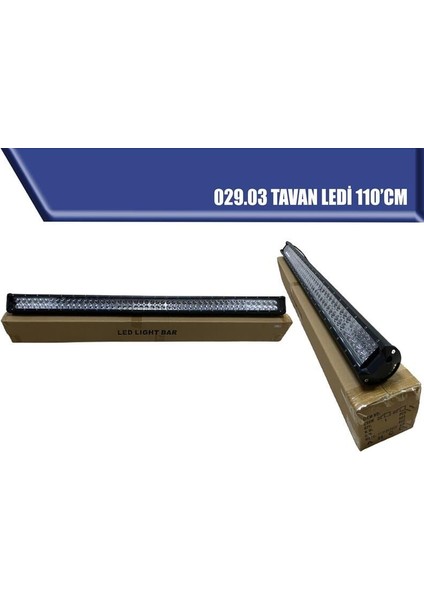 Tavan Ledi Off Road Sis Lambası Ledli Led Bar 110' Cm