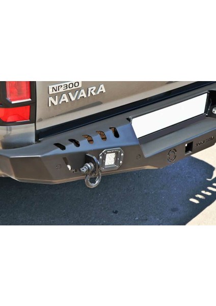 Nissan Navara Off Road Arka Tampon Koruma 2010-2021 AQM-S20 fiyatları