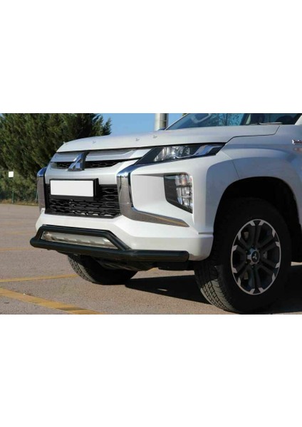 Dacia Duster Ön Tampon Koruma Demiri Siyah 2018+ PST18