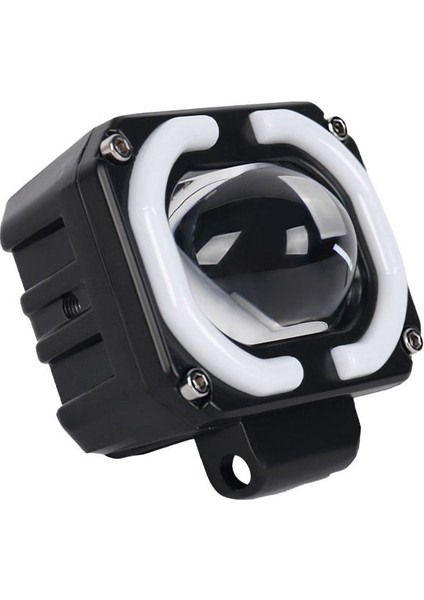 Off - Road Sis Lambası - Beyaz Amber Iç Angel Mavi Lass329