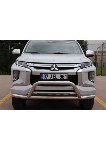 Mitsubishi L200 Ön Koruma Krom 2010-2014 PST14