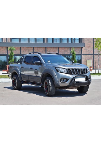 Mercedes X-Class Ön Tampon Koruma Demiri 2017+ Poliüreten PWT16
