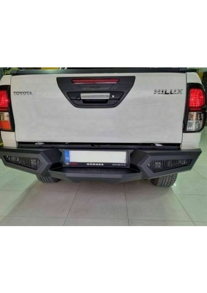 Isuzu D-Max Off Road Arka Tampon Koruma 2012-2021 AQM-M20 fiyatları