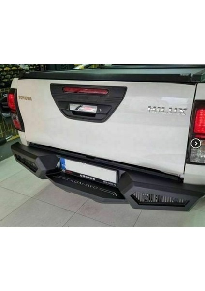 Isuzu D-Max Off Road Arka Tampon Koruma 2012-2021 AQM-M20 indirimleri