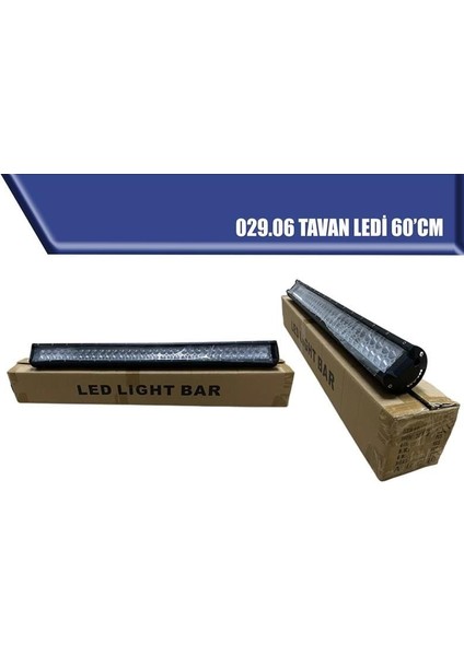 Drs Tuning Tavan Ledi Off Road Sis Lambası Ledli Led Bar 60' Cm