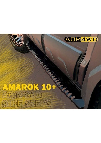 Volkswagen Amarok Yan Basamak 2010-2021 AQM-S30