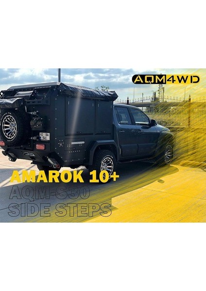 Mitsubishi L200 Yan Basamak 2007-2021 AQM-S30