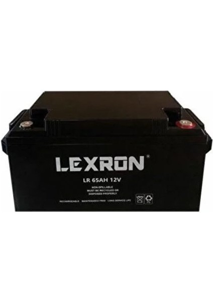 12V/65AH Jel Akü Deep Cycle