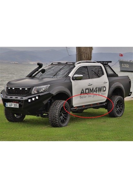 Nissan Navara Yan Basamak 2010-2021 AQM-M30 indirimleri