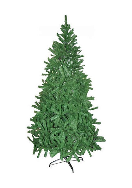 - 250 cm Yılbaşı Yapay Çam Ağacı Yeşil