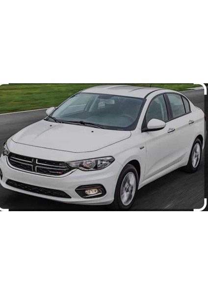 Fiat Egea Logosuz Panjur Mat Sıyah Abs 2015-2020