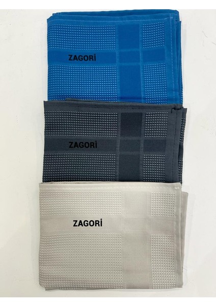 Fabrika Satışı Mikrofiber Temizlik Cam Bezi 3 Lü 40X60