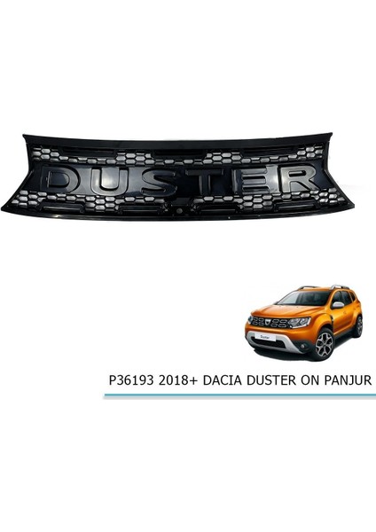 Dacia Duster Ön Panjur 2018+