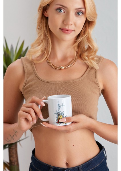 Pikachu Thor Model Baskılı Özel Baskı Tasarım Porselen Kupa Mug Bardak Hediyelik