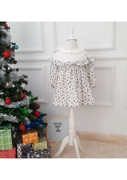 Kartaneli Çocuk Kız Elbise Yılbaşı Elbise fiyatları