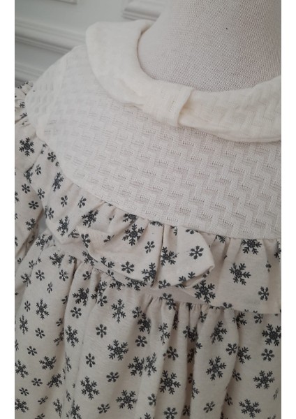 Kartaneli Çocuk Kız Elbise Yılbaşı Elbise modelleri