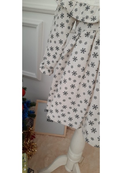 Kartaneli Çocuk Kız Elbise Yılbaşı Elbise indirimleri