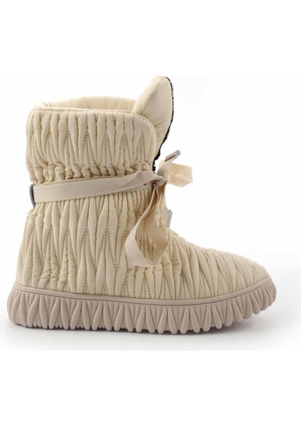 Nude Kumaş Kadın Bot & Bootie K02185410104