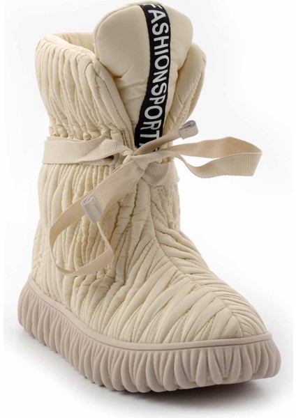 Nude Kumaş Kadın Bot & Bootie K02185410104