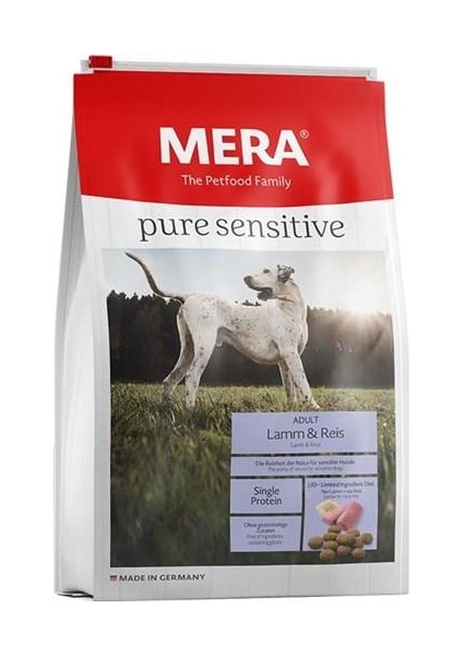 Pure Sensitive Kuzulu Yetişkin Köpek Maması 12 kg