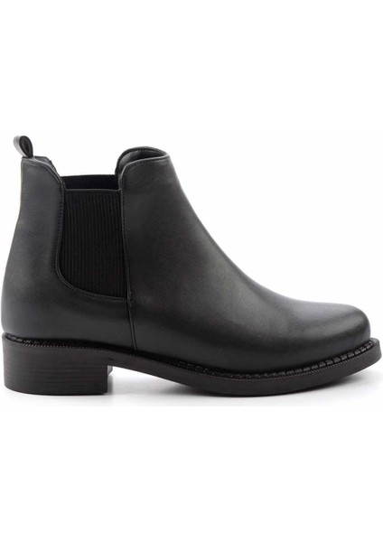 Siyah Kadın Bot & Bootie K02156045809