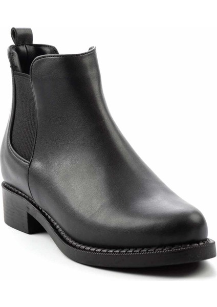 Siyah Kadın Bot & Bootie K02156045809