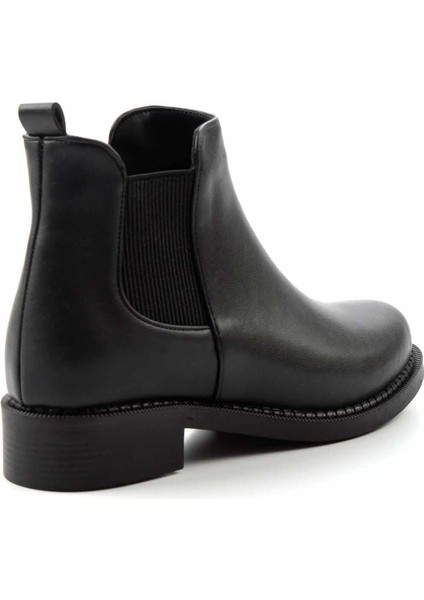 Siyah Kadın Bot & Bootie K02156045809