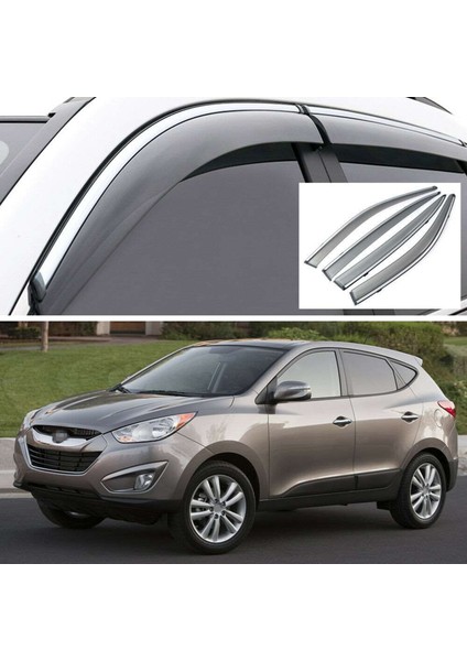 Hyundai IX35 2010 Sonrası Kromlu Cam Rüzgarlığı fiyatları