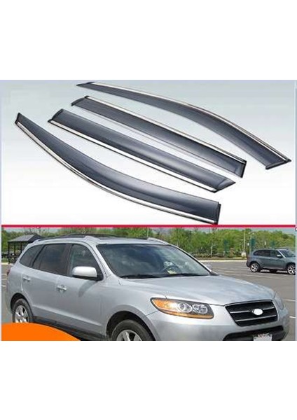 Hyundai Santa Fe 2006 2012 Kromlu Cam Rüzgarlığı fiyatları
