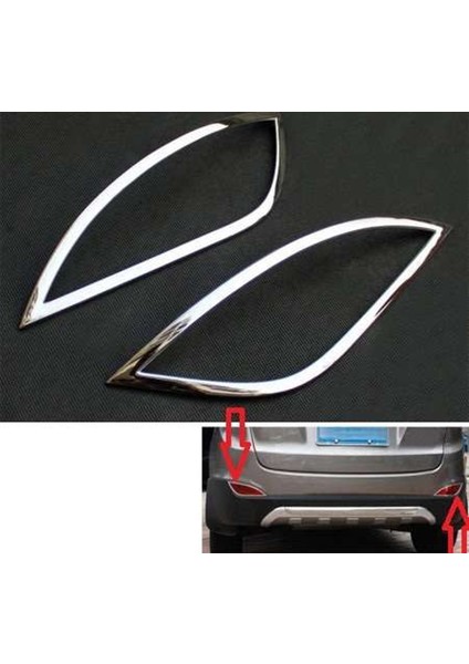 Hyundai IX35 2010 Sonrası Arka Reflektör Reflektör Çerçevesi Krom fiyatları