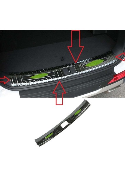 Hyundai Santa Fe 2006 2012 Arka Tampon Eşiği Krom fiyatları