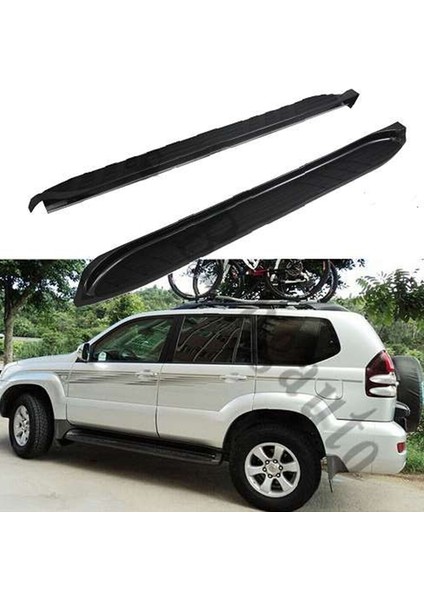 Toyota Prado Fj 120 2003 2009 Yan Basamak Oem Style fiyatları
