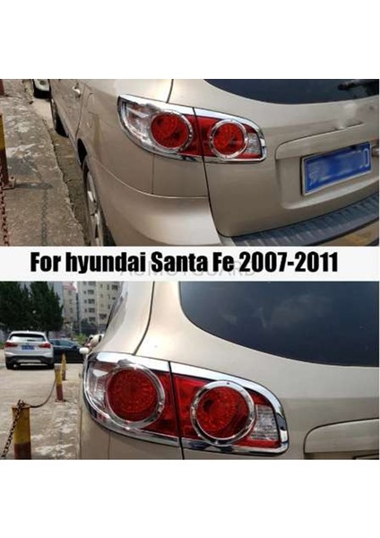 Hyundai Santa Fe 2006 2012 Arka Stop Kaplama Abs Krom fiyatları