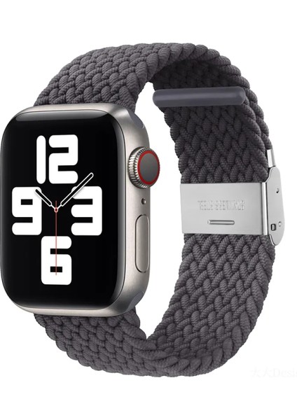 Apple Watch Uyumlu Yeni Ayarlanabilir Örgülü Esnek Kordon 40MM 41MM 438MM Pr Pro 2041