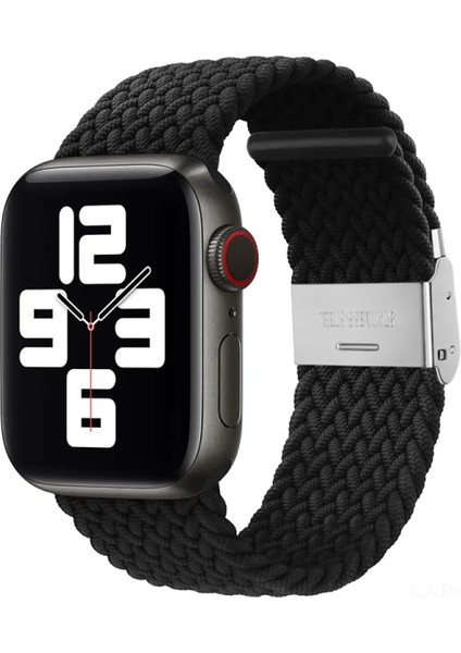 Apple Watch Uyumlu Yeni Ayarlanabilir    Örgülü Esnek Kordon 40MM 41MM 438MM Pr Pro 2044