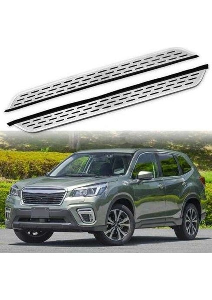 Subaru Forester 2013 2018 Yan Basamak Bmw Style