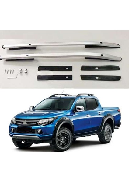 Mitsubishi L200 2015 Sonrası Tavan Çıtası Gümüş fiyatları