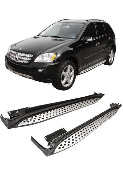 Mercedes ml W164 207 2012 Yan Basamak Bmw Style indirimleri