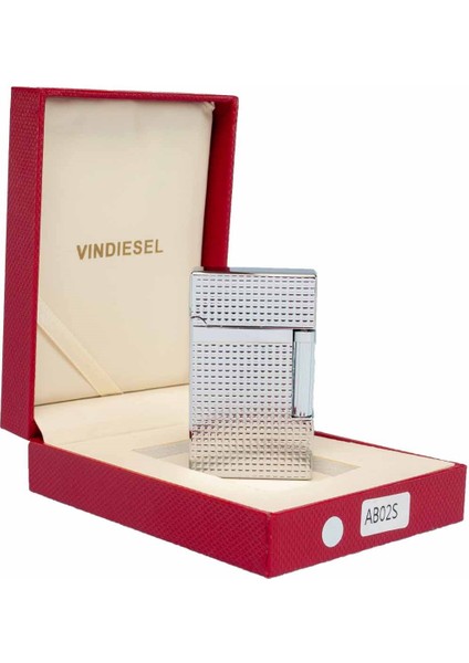 Vindiesel Metal Gazlı Çakmak - Dupont Tarz Üst Düzey Kalite Çakmak