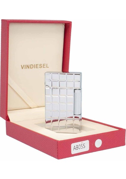 Vindiesel Metal Gazlı Çakmak - Dupont Tarz Üst Düzey Kalite Çakmak